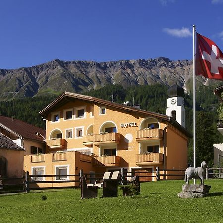Hotel Landgasthof Staila Fuldera Zewnętrze zdjęcie