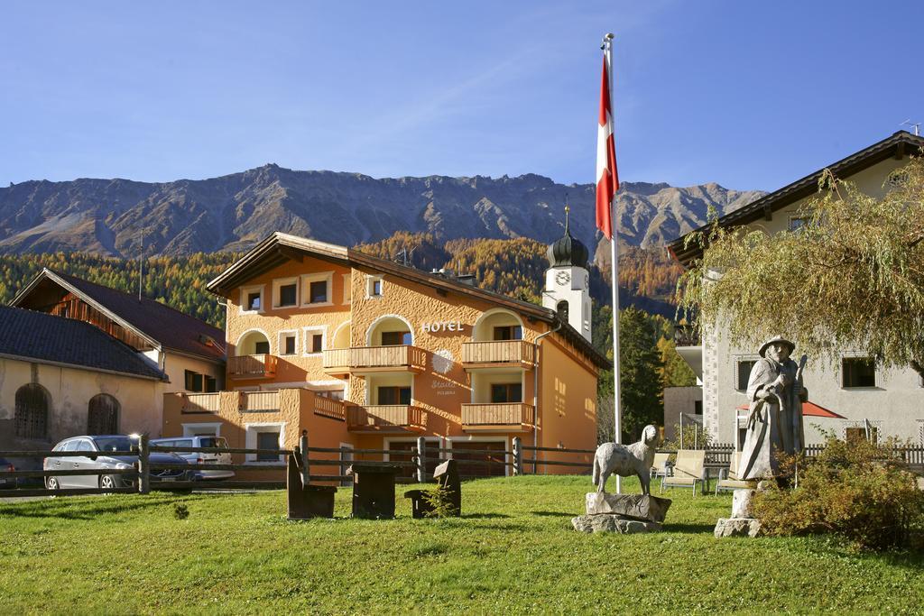 Hotel Landgasthof Staila Fuldera Zewnętrze zdjęcie