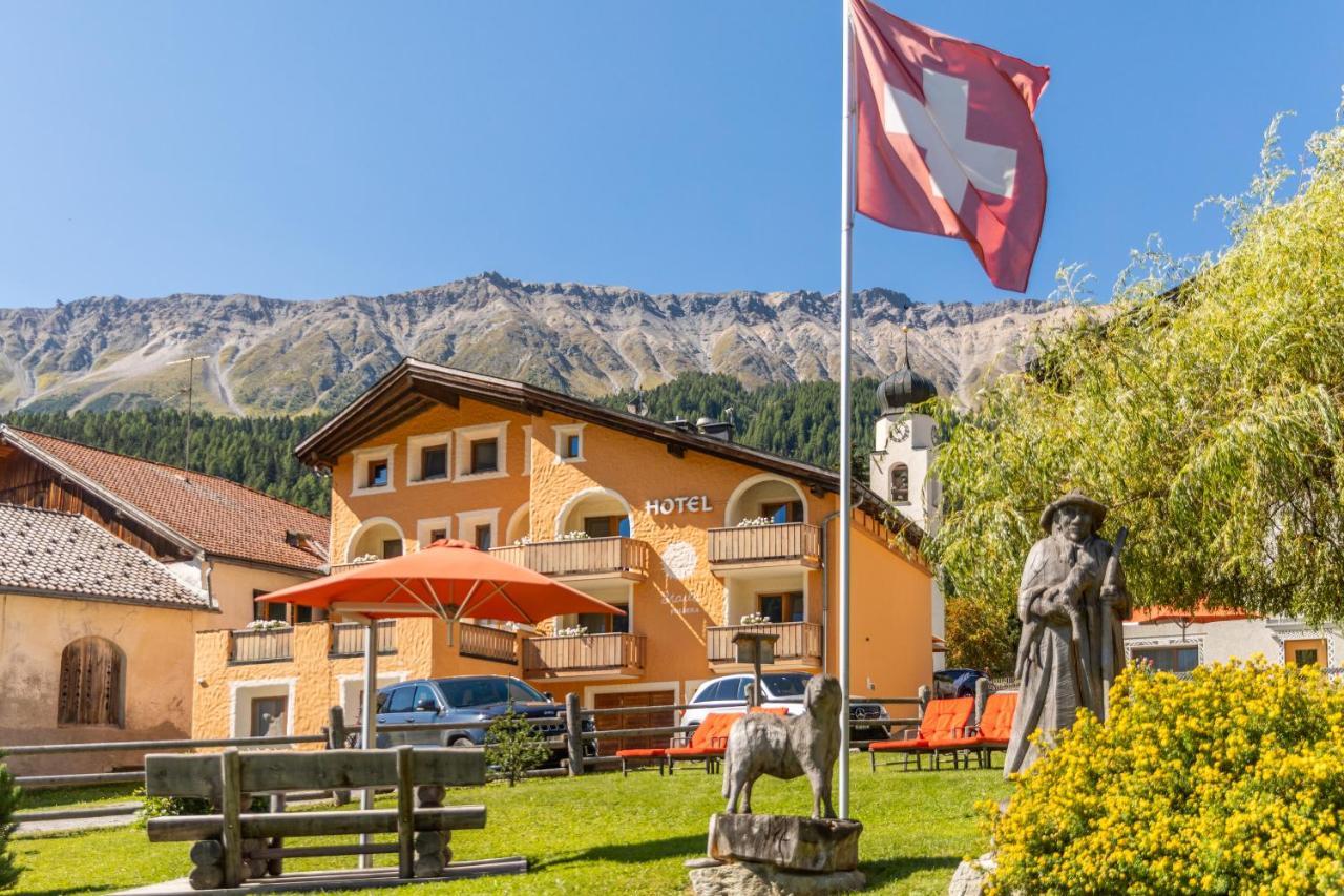 Hotel Landgasthof Staila Fuldera Zewnętrze zdjęcie