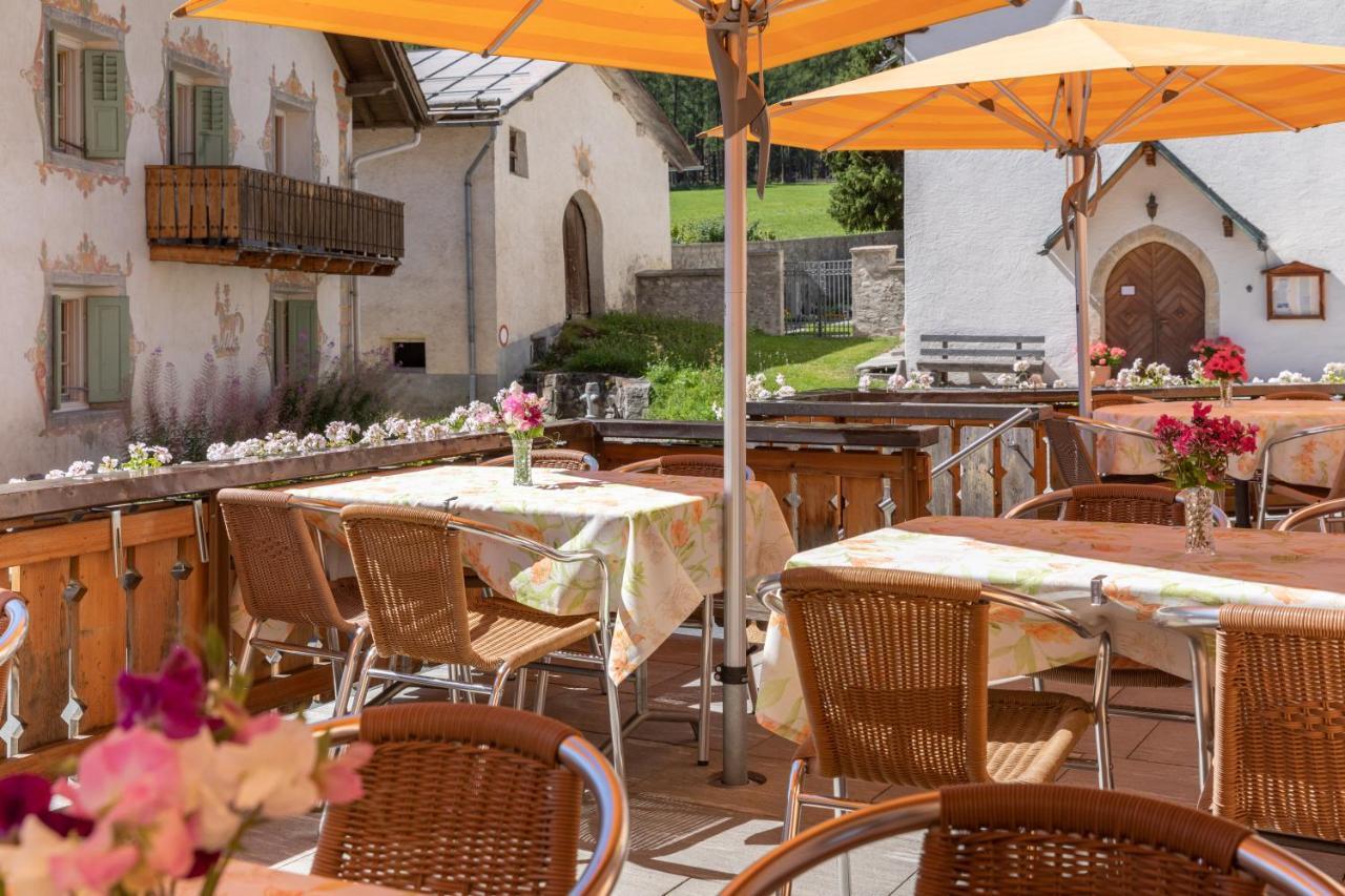 Hotel Landgasthof Staila Fuldera Zewnętrze zdjęcie