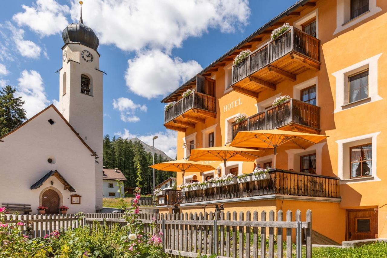Hotel Landgasthof Staila Fuldera Zewnętrze zdjęcie